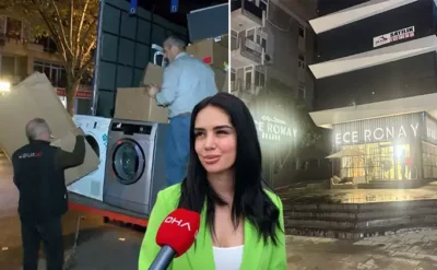Ece Ronay’ın güzellik merkezine haciz