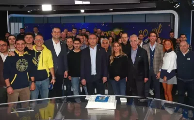 Ali Koç’tan Aziz Yıldırım’a teşekkür