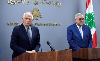 Gazze için ateşkes çabaları: Abbas’tan Kahire’ye, Borrell’den Beyrut’a çıkarma