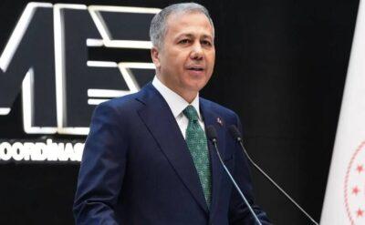 İçişleri Bakanı Yerlikaya’dan 2023 terör bilançosu