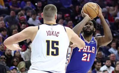 Devlerin savaşını Embiid kazandı