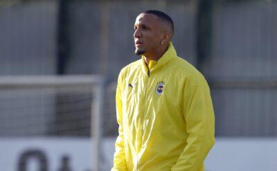 Rodrigo Becao takımla çalıştı