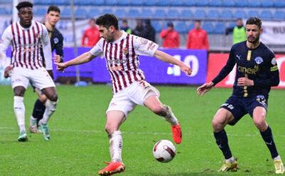 Hatayspor’da serbest düşüş sürüyor… Kasımpaşa mutlu