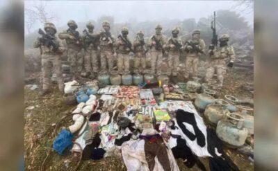 PKK’nın sekiz katlı mağarasından neler çıktı neler