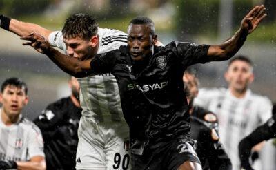 Beşiktaş’a şok! Pendikspor dört golle apolet söktü