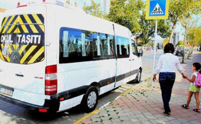 Seçkin okulun servisi içindeki öğrencilerle kaçırıldı, velilerin yüreği ağzına geldi