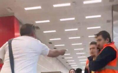 Yanlış kuyruğa giren yolcu havalimanını karıştırdı: Bakanın akrabasıyım sülaleni bitireceğim