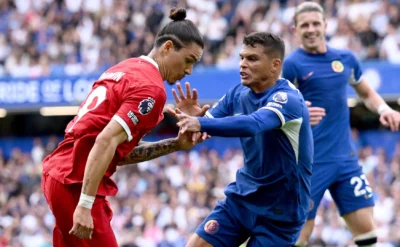 Yayın ekranında Premier Lig heyecanı yaşanıyor