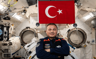 İlk Türk astronot anlatıyor: En çok güveci özlemiş, fırlatma sırasında yapabilse kolunu çimdiklermiş