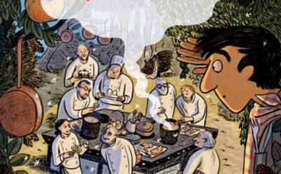 Haftanın grafik romanı ‘Büyük Şefler’: Son derece ‘lezzet’li bir yolculuk