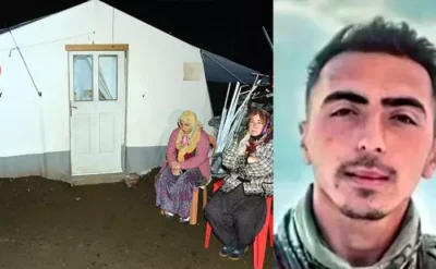 Ateş düştüğü yeri yakıyor… Çadırda yaşayan ailenin oğlu şehit