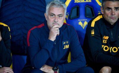 Roma’da Mourinho dönemi sona erdi