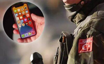 Operasyon bölgesindeki askerlerin telefon kullanması yasaklandı