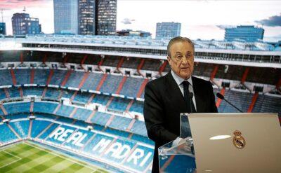Florentino Perez, Santiago Bernabeu efsanesini geride bıraktı