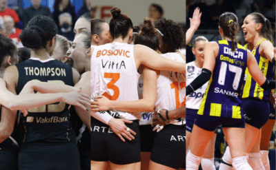 CEV Şampiyonlar Ligi’nde play-off ve çeyrek final eşleşmeleri belli oldu: Eczacıbaşı, Vakıfbank, Fenerbahçe…